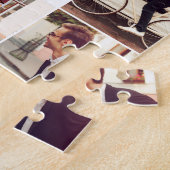 Heiraten Sie mir Skript & Custom Foto Collage Puzzle (Seite)