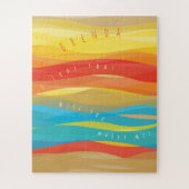 Heiraten Sie mir Sunny Waves Jigsaw Puzzle (Vertikal)