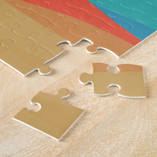 Heiraten Sie mir Sunny Waves Jigsaw Puzzle (Seite)