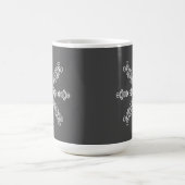 Heiraten Sie mir verborgene Worte Kaffeetasse (Mittel)