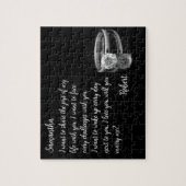 Heiraten Sie mir versteckte Nachrichtenrätsel Puzzle (Vertikal)