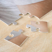 Heiraten Sie mir Vorschlag Familie Foto Puzzle (Seite)