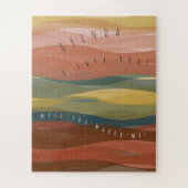 Heiraten Sie mir Warm Waves Jigsaw Puzzle (Vertikal)