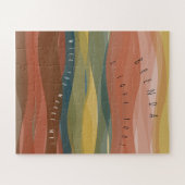 Heiraten Sie mir Warm Waves Jigsaw Puzzle (Horizontal)