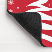 Heiraten Sie Weihnachten Mousepad (Ecke)