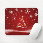 Heiraten Sie Weihnachten Mousepad (Mit Mouse)