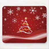 Heiraten Sie Weihnachten Mousepad (Vorne)
