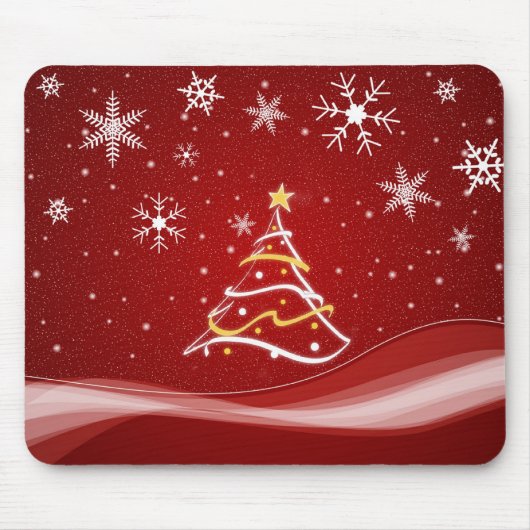 Heiraten Sie Weihnachten Mousepad (Vorne)