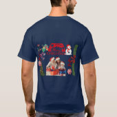 heiraten T-Shirt (Rückseite)