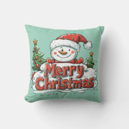 Heiraten von Weihnachts-Throw-Kissen Kissen