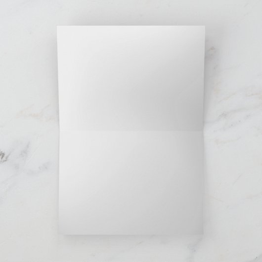 Heiraten Weihnachten Gold Text & Bokeh Hintergrund (Innenseite)