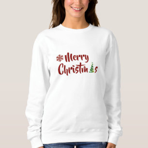 heiraten Weihnachten Sweatshirt