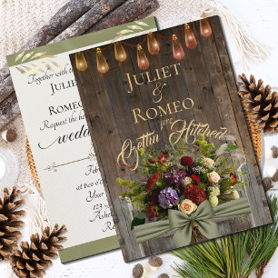 Heiraten Wildblumen & Band - Salbei
