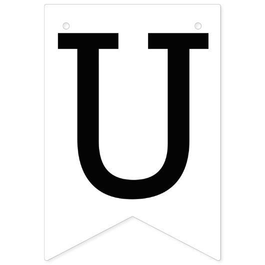 HEIRATEN, zwei rote Herzen und Pfeil Wimpelkette (Zweite Fahne)