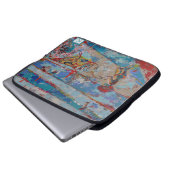 HEIRATET „SUMMER DREAM“ LAPTOP padded Laptopschutzhülle (Vorne Knopf)