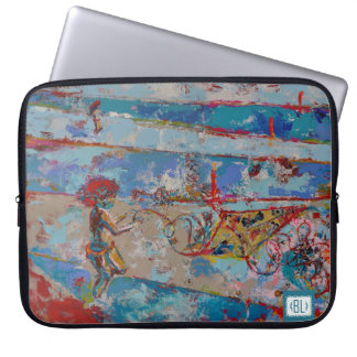 HEIRATET „SUMMER DREAM“ LAPTOP padded Laptopschutzhülle