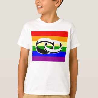 Heiratgleichheits-Gay Pride-T - Shirt