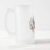 Heirats Bierglas Mattglas Bierglas (Links)