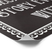 Heiratsalkohol ohne gute Story beginnt mit Salat Poster (Ecke)