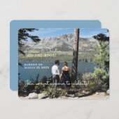 Heiratsankündigung Save the Date (Vorne/Hinten)