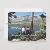 Heiratsankündigung Save the Date (Vorderseite)