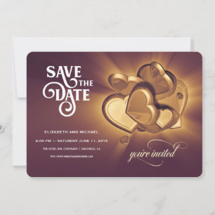 Heiratsankündigung "Termin vormerken" (Version 1) Save The Date
