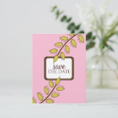 Heiratsankündigungen {Boho Chic} Einladung (Stehend Vorderseite)