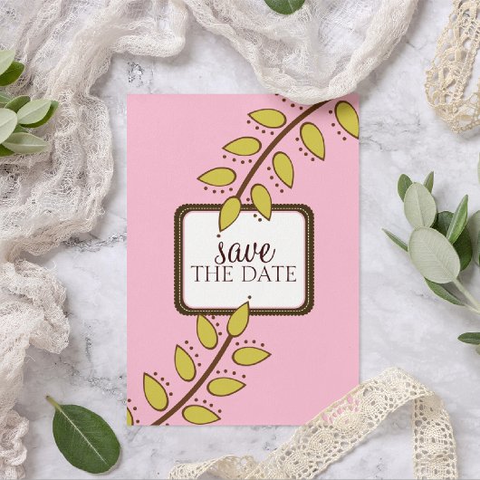 Heiratsankündigungen {Boho Chic} Einladung
