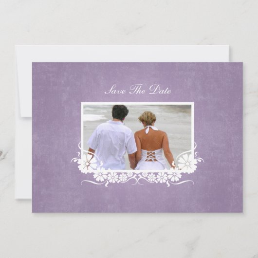 Heiratsantrag Hochzeit Ankündigung Datum speichern (Vorderseite)