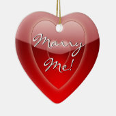 Heiratsantrag Keramikornament (Rechts)