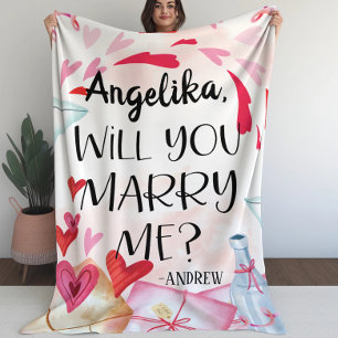 Heiratsantrag Willst du mich heiraten? Benutzerd Sherpadecke