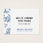 Heiratsantwort Victoria (Vorderseite)