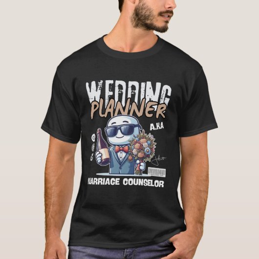 Heiratsberater T-Shirt (Vorderseite)