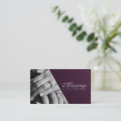 Heiratsberater, Therapeut, Therapeut Visitenkarte (Stehend Vorderseite)