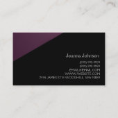 Heiratsberater, Therapeut, Therapeut Visitenkarte (Rückseite)