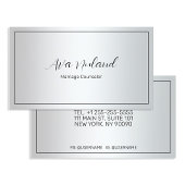 Heiratsberater Visitenkarte