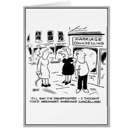 Heiratsberatung, nicht Annullierung