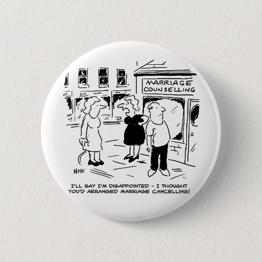 Heiratsberatung, nicht Annullierung Button (Vorderseite)