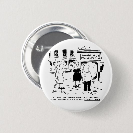 Heiratsberatung, nicht Annullierung Button (Vorne & Hinten)