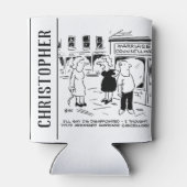 Heiratsberatung, nicht Annullierung Dosenkühler (Rückseite)