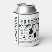 Heiratsberatung, nicht Annullierung Dosenkühler (Kanne Rückseite)