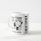 Heiratsberatung, nicht Annullierung Kaffeetasse (Vorderseite Links)