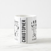 Heiratsberatung, nicht Annullierung Kaffeetasse (Mittel)