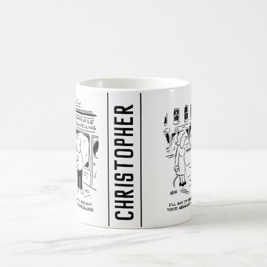 Heiratsberatung, nicht Annullierung Kaffeetasse (Mittel)