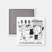 Heiratsberatung, nicht Annullierung Magnet (Vorderseite/Rückseite)