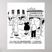 Heiratsberatung, nicht Annullierung Poster (Vorne)
