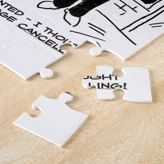 Heiratsberatung, nicht Annullierung Puzzle (Seite)