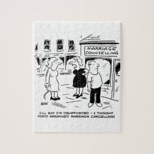 Heiratsberatung, nicht Annullierung Puzzle