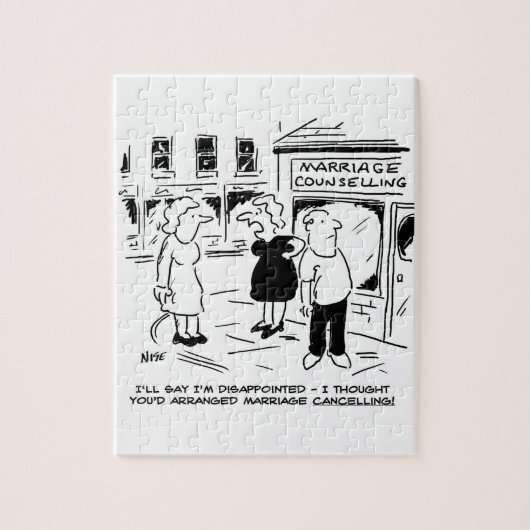 Heiratsberatung, nicht Annullierung Puzzle (Vertikal)