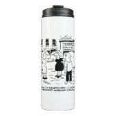 Heiratsberatung, nicht Annullierung Thermosbecher (Vorderseite)